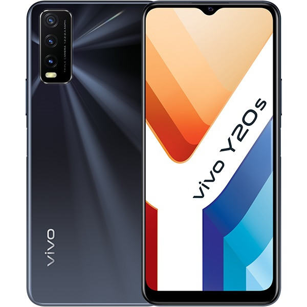 Etoren Unlocked Vivo Y20S Dual Sim 128GB Black 6GB RAM Full