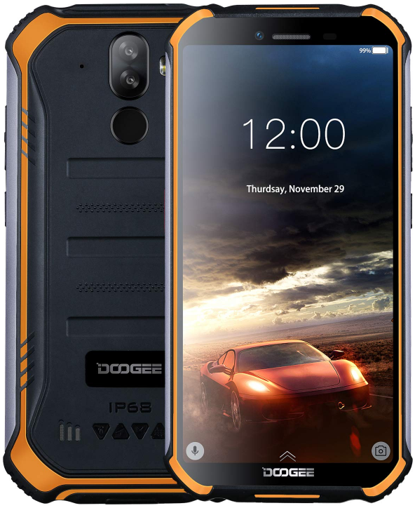 Что такое пользовательский ключ на телефоне doogee s40