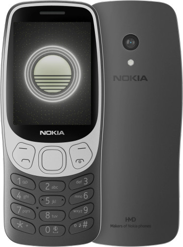 Nokia 3210 4G (2024) Dual Sim 128MB Black (64MB RAM)