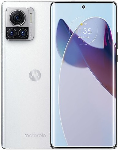 Motorola Moto X30 Pro 5G Dual Sim 256GB White (12GB RAM) - China Version
