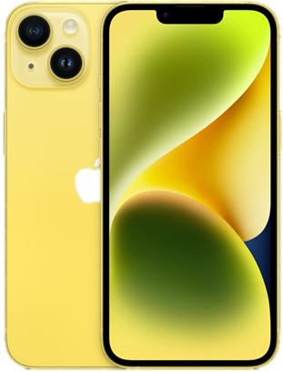 Apple iPhone 14 Plus 5G A2888 128GB Yellow (Dual Nano Sim)