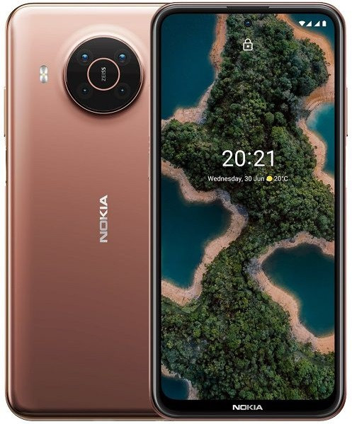 Nokia X20 5G TA-1341 Dual Sim 128GB Midnight Sun (8GB RAM)