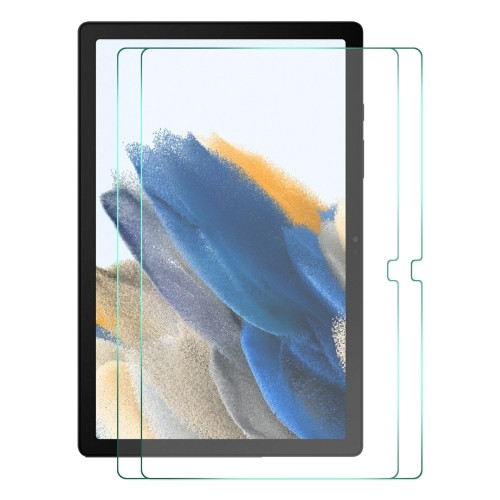 (2 pcs/Set) ENKAY 0.33mm Explosion-proof Tempered Glass Tablet Film for Samsung Galaxy Tab A8