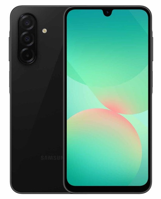 Samsung Galaxy A26 5G SM-A266E Dual Sim 256GB Black (8GB RAM)