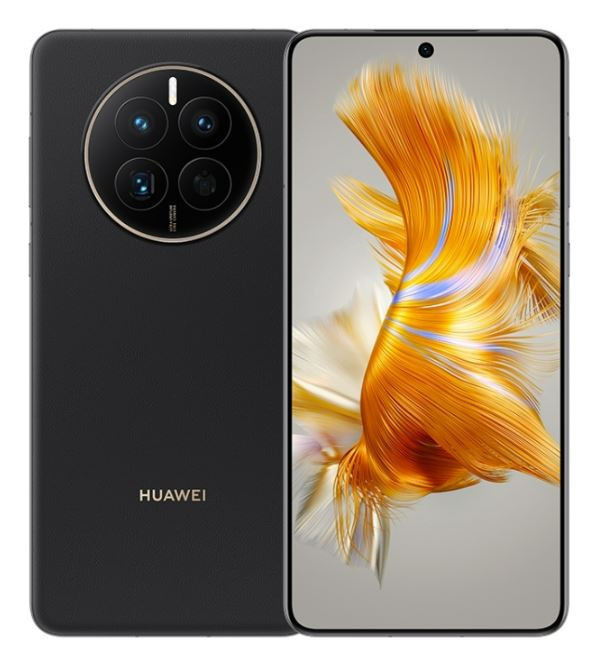 Huawei Mate 50 CET-AL00 Dual Sim 256GB Kunlun Glass Black (8GB RAM) - China Version