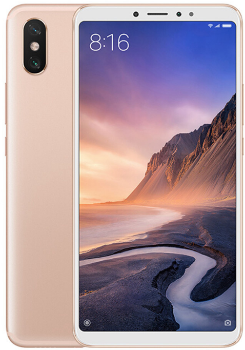 Xiaomi Mi Max 3 Dual Sim 128GB Gold (6GB RAM) Xiaomi Mi Max 3 Dual Sim 128GB Gold (6GB RAM)