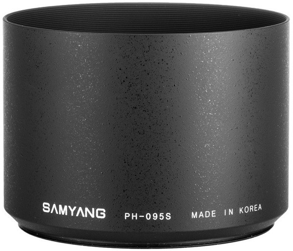Samyang Lens Hood PH-095S for Samyang 500mm f/6.3 Mirror MC Lens