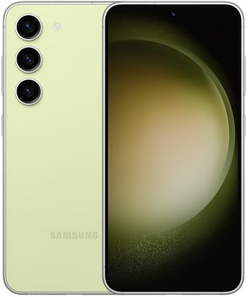 Samsung Galaxy S23 5G SM-S911B Dual Sim 128GB Lime (8GB RAM) - Dual Nano Sim + Esim