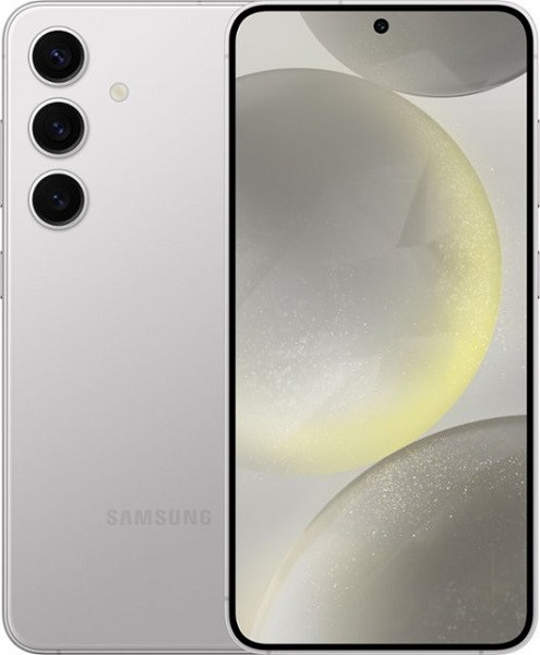 Samsung Galaxy S24 Plus 5G SM-S926B Dual Sim 256GB Marble Grey (12GB RAM) - Dual Nano Sim + Esim