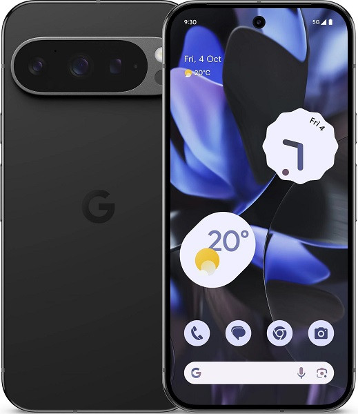 Google Pixel 9 Pro XL 5G GZC4K 128GB Obsidian (16GB RAM)