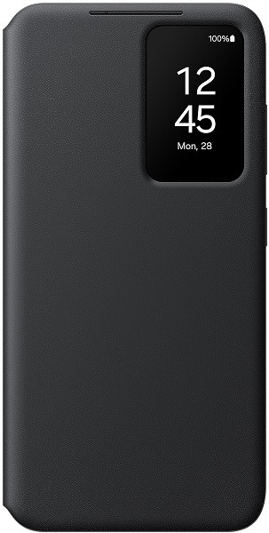 Samsung Galaxy S24 Plus Smart View Wallet Case (Black)