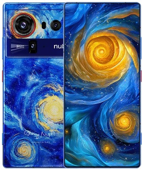 Nubia Z80 Ultra 5G NX741J Dual Sim 1TB Starry Night Blue (16GB RAM) - China Version