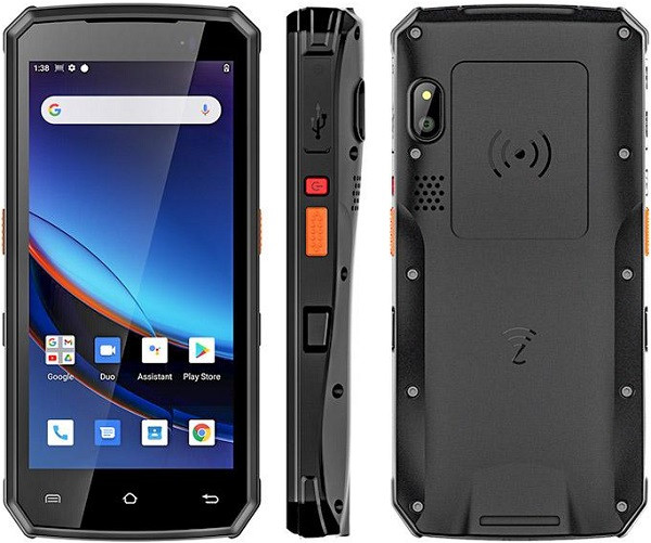 UNIWA M580S Rugged Phone Dual Sim 64GB Black (4GB RAM) - EU Plug