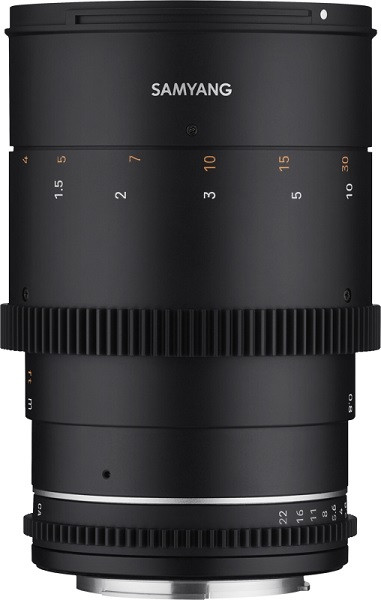 Samyang 135mm T/2.2 MK2 VDSLR Lens (Canon EF Mount)