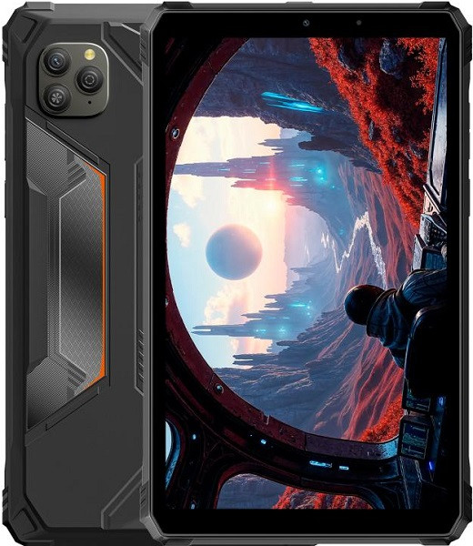 Blackview Active 5 Rugged Tablet 8.68 inch LTE 128GB Black (8GB RAM)