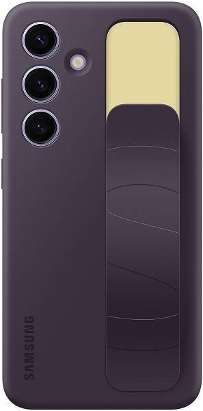 Samsung Galaxy S24 Plus Standing Grip Case (Dark Violet)