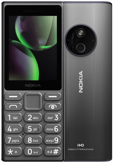 Nokia 125 4G (2024) Dual Sim 128MB Titanium (64MB RAM)