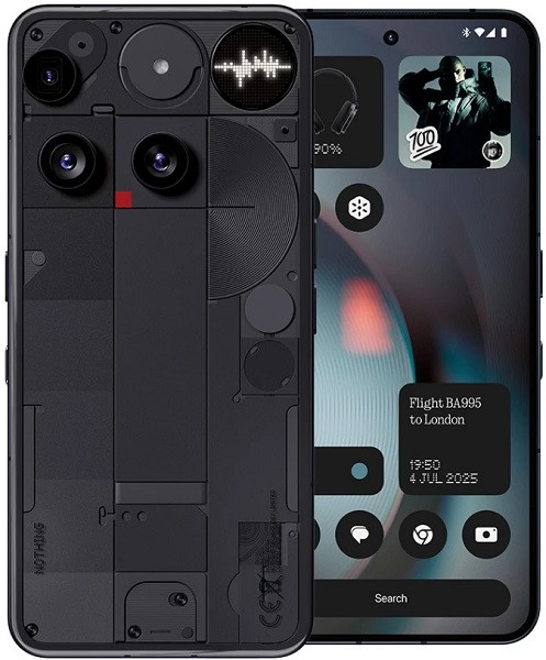 Nothing Phone (3) 5G Dual Sim 256GB Black (12GB RAM)