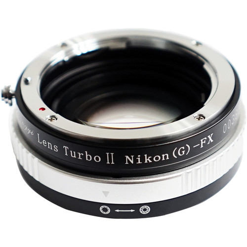 Zhongyi Turbo Adaptor Mark II (Nikon F to Fujifilm X Mount)