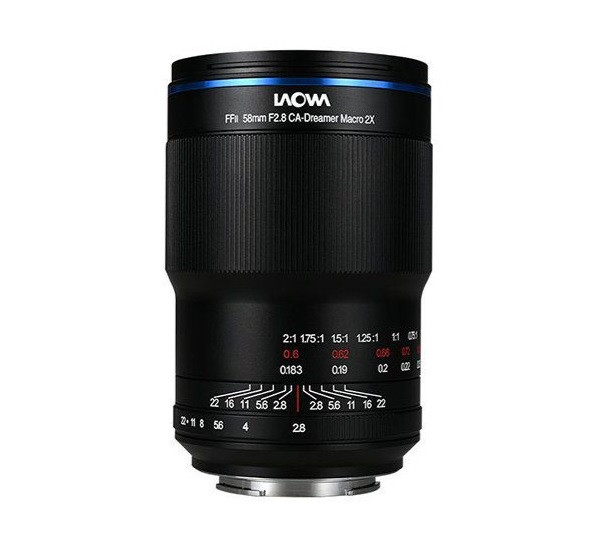 Laowa FFII 58mm f/2.8 CA-Dreamer Macro 2X (Sony E Mount)