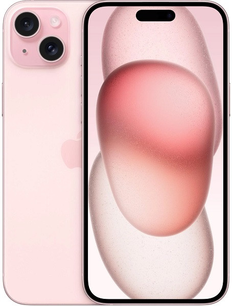 Apple iPhone 15 Plus 5G A3096 256GB Pink (Dual Nano Sim)
