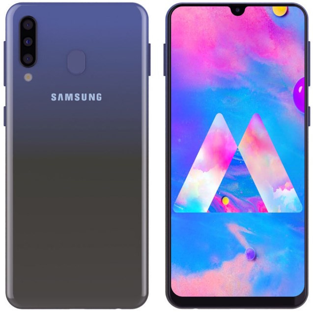 samsung m30 price blue