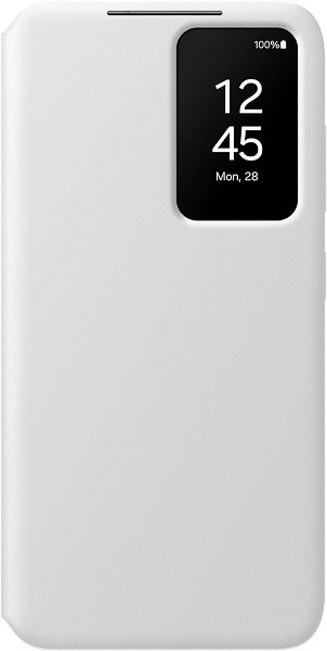 Samsung Galaxy S24 Plus Smart View Wallet Case (White)