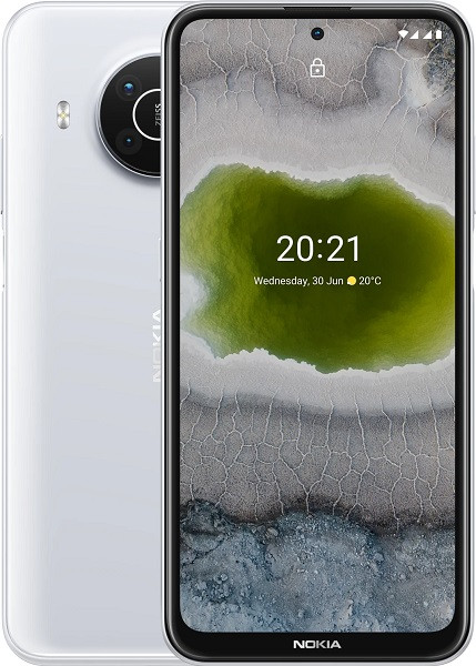 Nokia X10 5G TA-1332 Dual Sim 128GB White (6GB RAM)