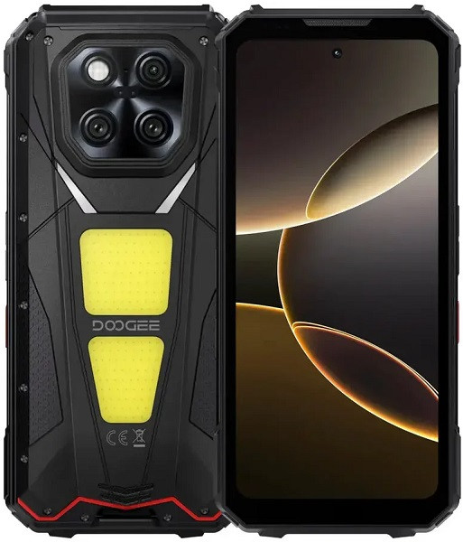 DOOGEE V Max Play 5G Rugged Phone Dual Sim 512GB Black (16GB RAM)