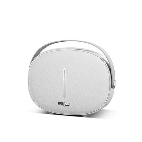 W-KING T8 HIFI Speaker 30W High Power Portable Bluetooth Speaker white