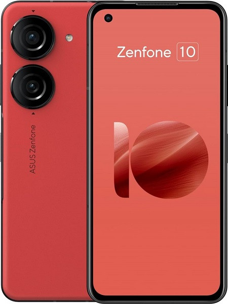 Asus Zenfone 10 5G AI2302 Dual Sim 256GB Red (8GB RAM) - Global Version