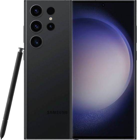 Samsung Galaxy S23 Ultra 5G SM-S918B Dual Sim 1TB Phantom Black (12GB RAM) - Dual Nano Sim + Esim
