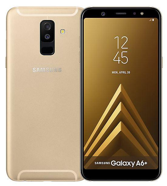 Samsung Galaxy A6+ (2018) SM-A605FD Dual Sim 32GB Gold (3GB RAM)