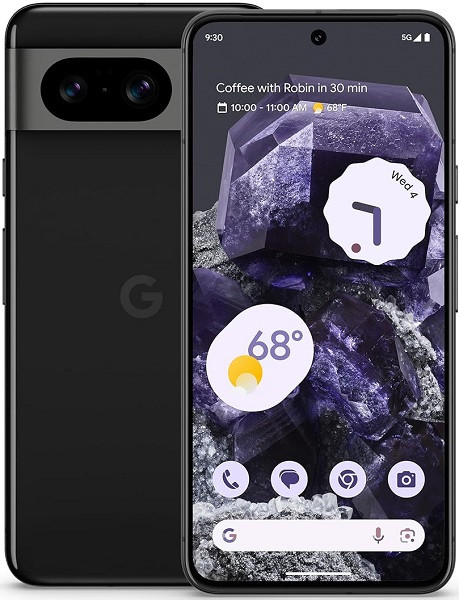 Google Pixel 8 5G GKWS6 128GB Obsidian (8GB RAM)