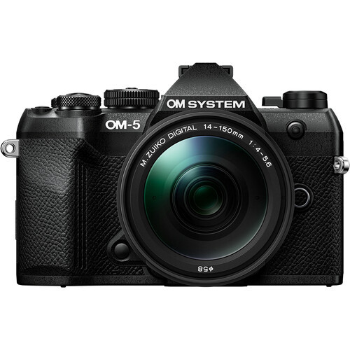 Olympus OM System OM-5 Mark II Kit (14-150mm f/4-5.6 II) (Black)