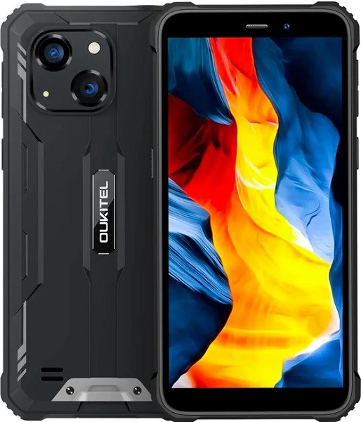 Oukitel G2 Rugged Phone Dual Sim 64GB Gray (4GB RAM)