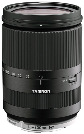 Tamron 18-200mm f/3.5-6.3 Di III VC Black (Sony E Mount)