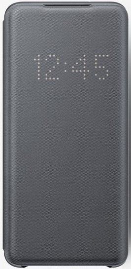 Samsung Galaxy S20 LED View Phone Cover (Gray)