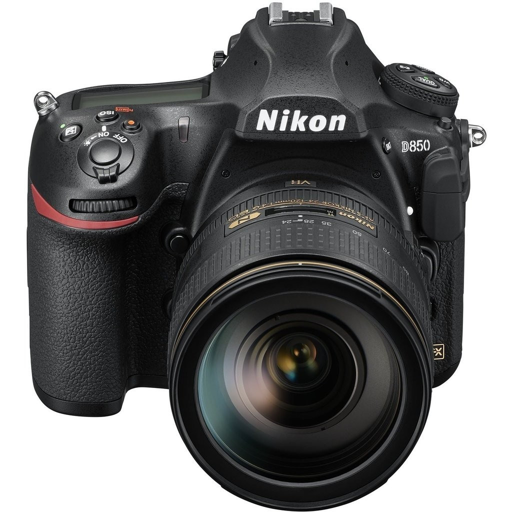 Nikon D850 Kit (NIKKOR 24-120mm f/4G ED VR)