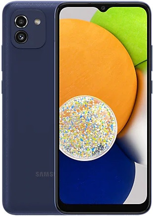 Samsung Galaxy A03 SM-A035FD Dual Sim 128GB Blue (4GB RAM)