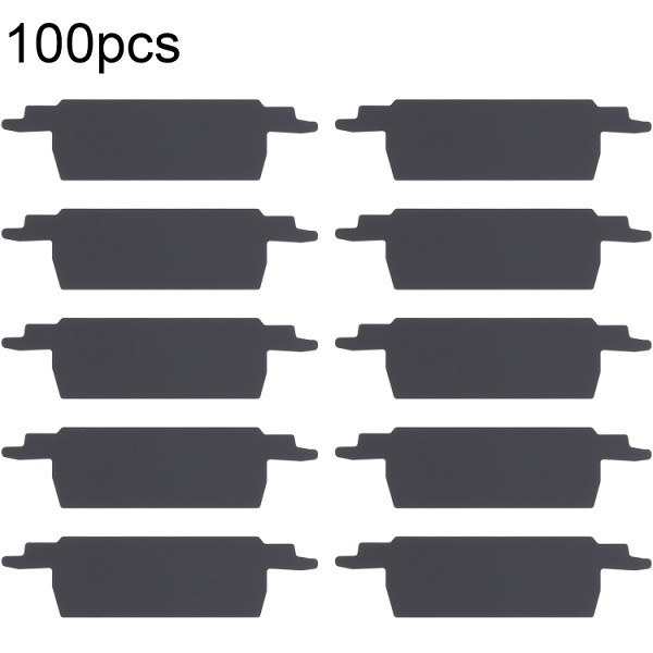 100 PCS / SET Battery Black Adhesive Strip Sticker for iPhone 14
