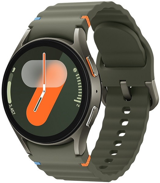 Samsung Galaxy Watch 7 Bluetooth SM-L300N 40mm Green Case with Green Sport Band