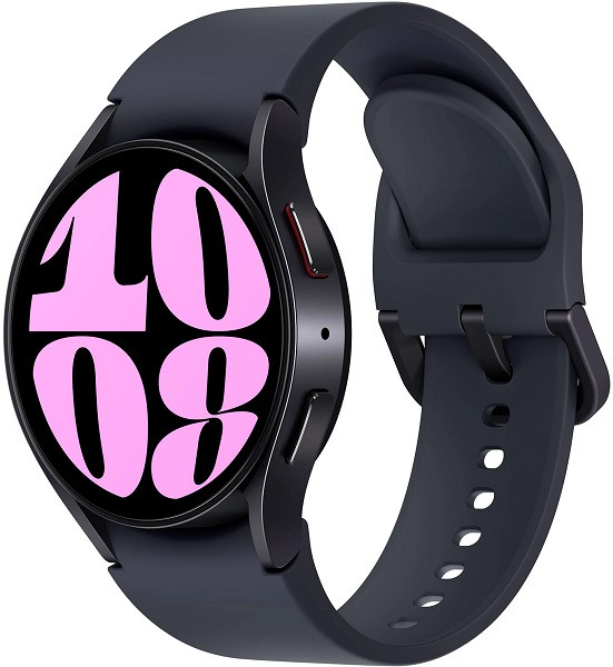 Samsung Galaxy Watch 6 Bluetooth SM-R930N 40mm Graphite Case with Graphite Sport Band