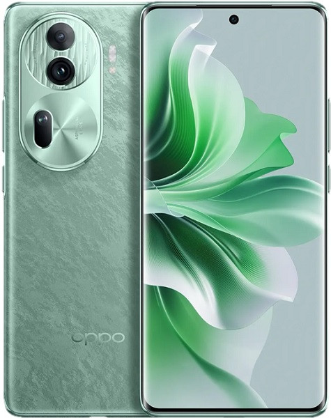 Oppo Reno 11 5G PJH110 Dual Sim 256GB Green (8GB RAM) - China Version