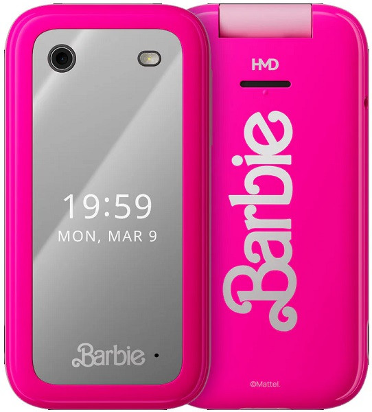 HMD Barbie TA-1681 Dual Sim 128MB Power Pink (48MB RAM)