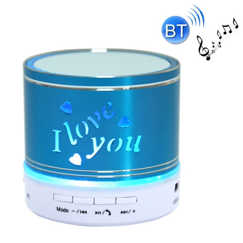 Mini Portable Bluetooth Stereo Speaker (Blue)