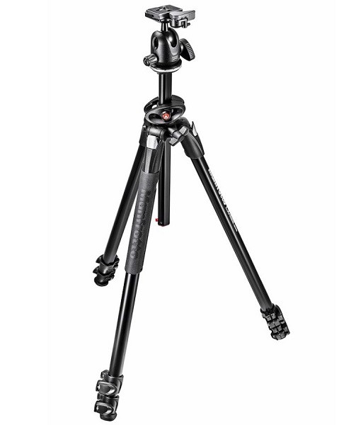 Manfrotto 290 Dual Alu 3S with 496RC2 Head