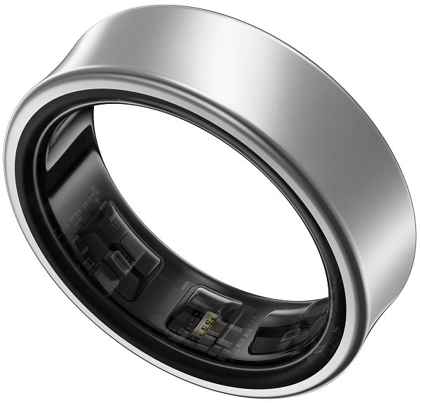 Samsung Galaxy Ring Titanium Silver (Size 13)