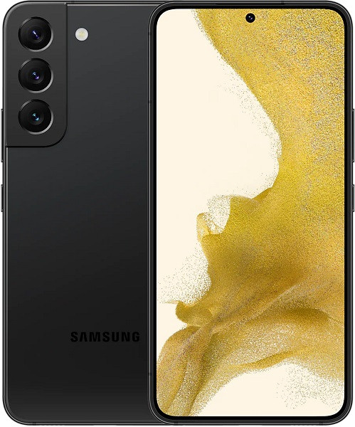 Samsung Galaxy S22 Plus 5G SM-S906E Dual Sim 256GB Phantom Black (8GB RAM) - Support eSIM