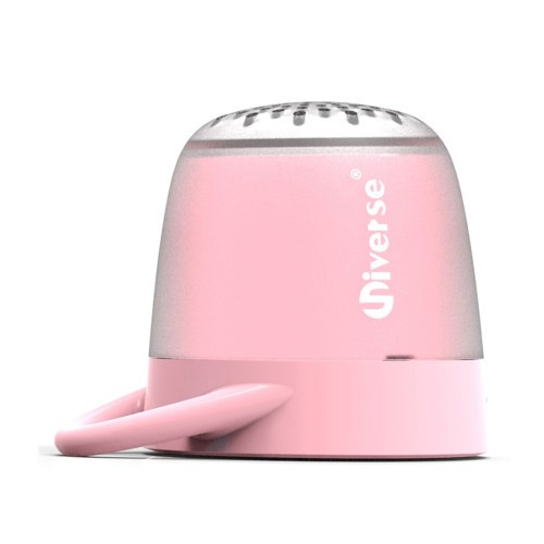 Universe Portable Loudspeakers Mini Wireless Bluetooth V4.2 Speaker Pink